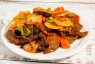 22. szechuan beef  四川牛肉 <img title='Spicy & Hot' align='absmiddle' src='/css/spicy.png' />